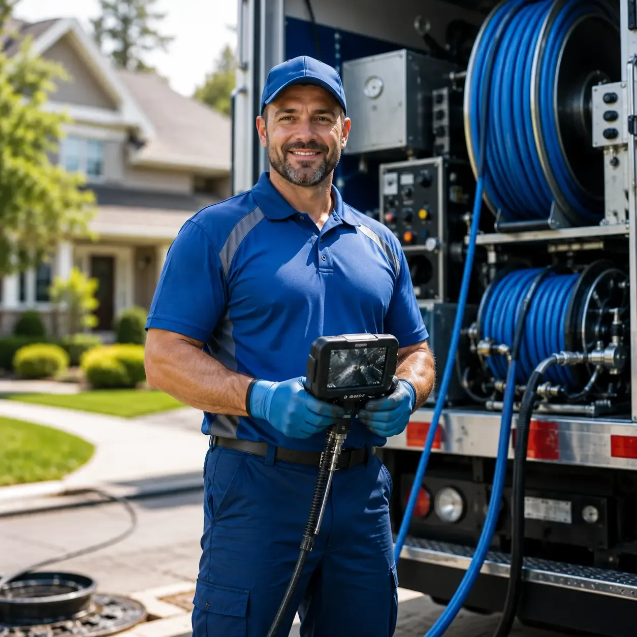 Local outdoor drain cleaning specialists in Dickerson, MD